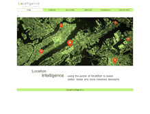Tablet Screenshot of localligence.com